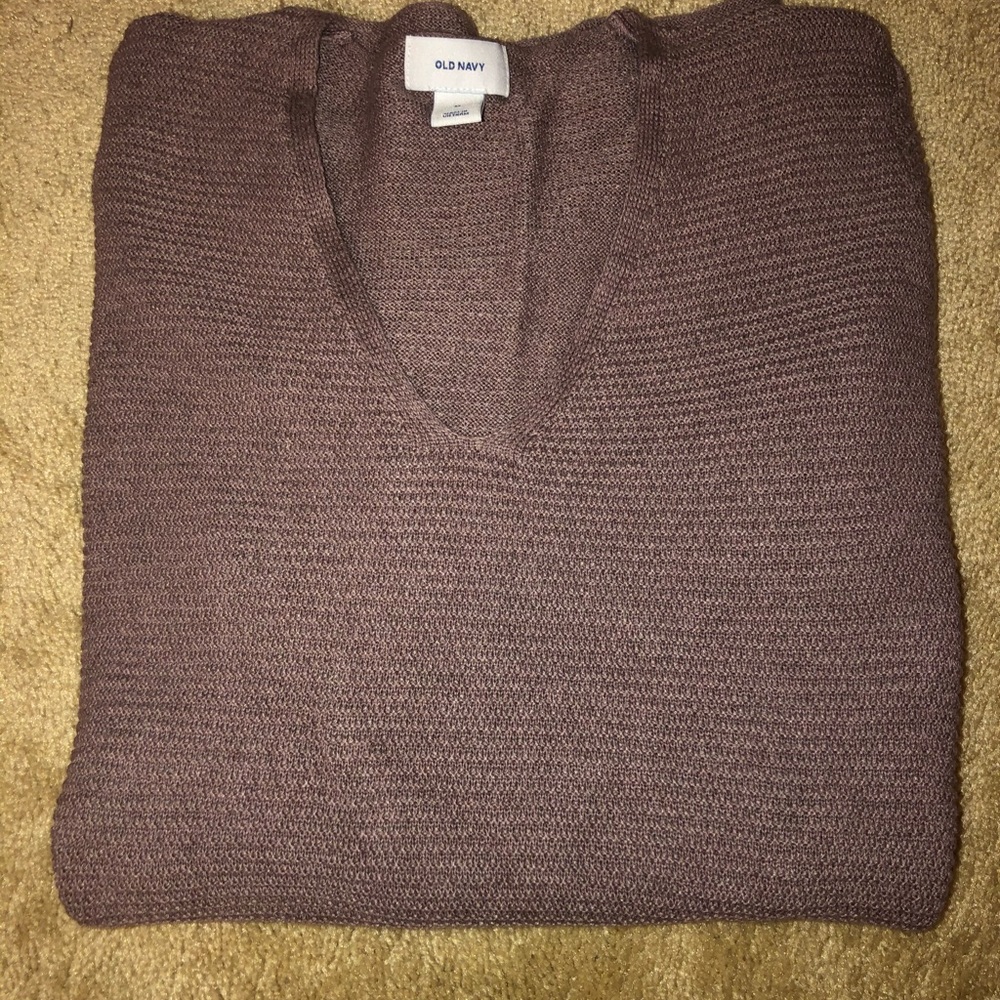 Purple sweater